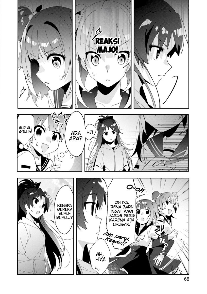 Magia Record: Mahou Shoujo Madoka☆Magica Side Story – Another Story Chapter 8