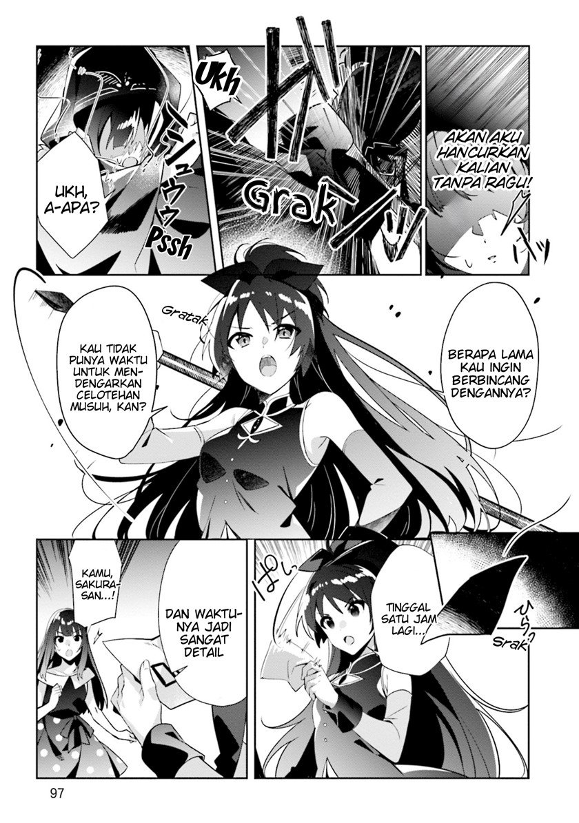 Magia Record: Mahou Shoujo Madoka☆Magica Side Story – Another Story Chapter 9