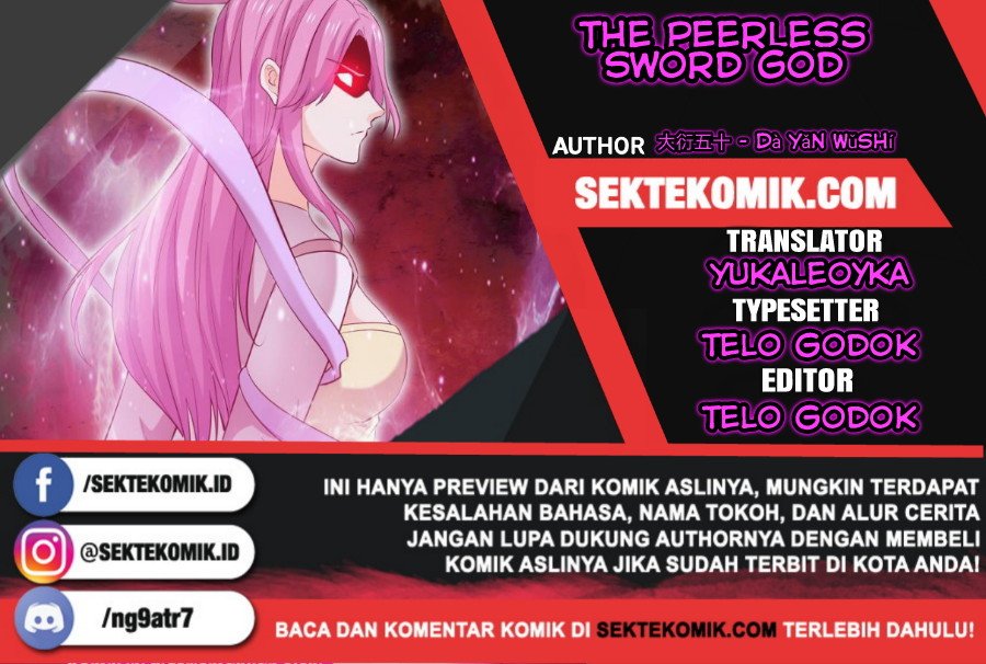 Peerless Sword God Chapter 152