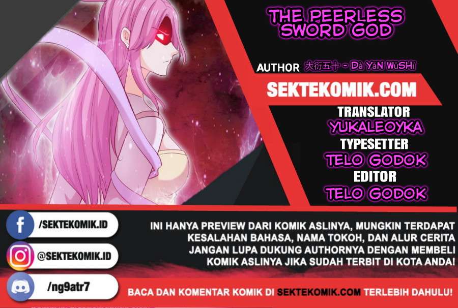 Peerless Sword God Chapter 167