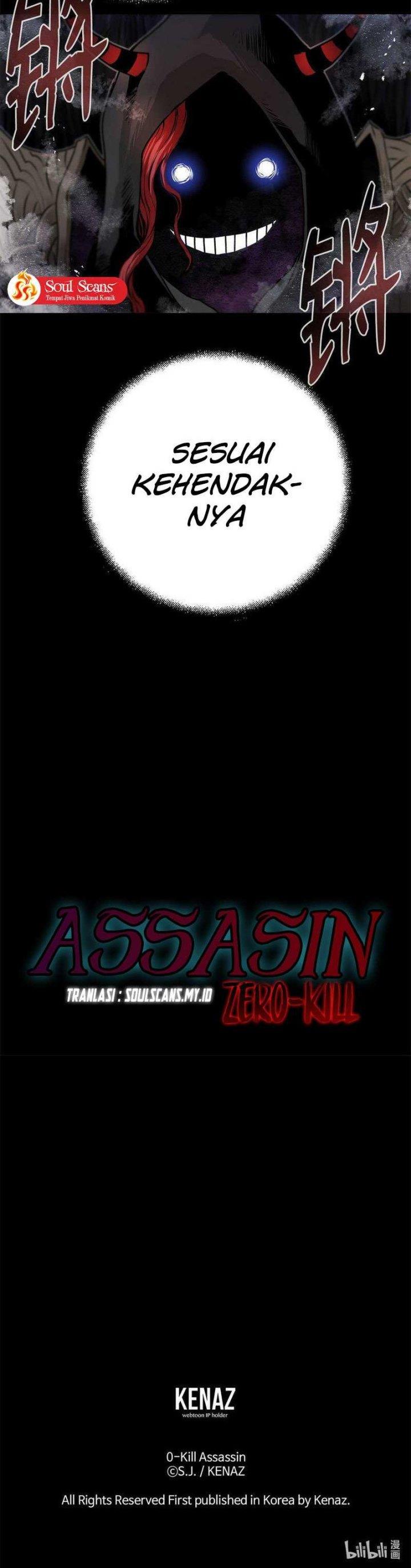 Zero Kill Assassin Chapter 2