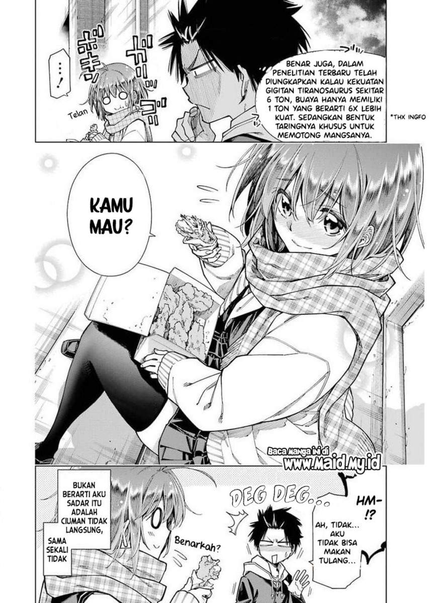 Kyouryu-chan to Kaseki-kun Chapter 3