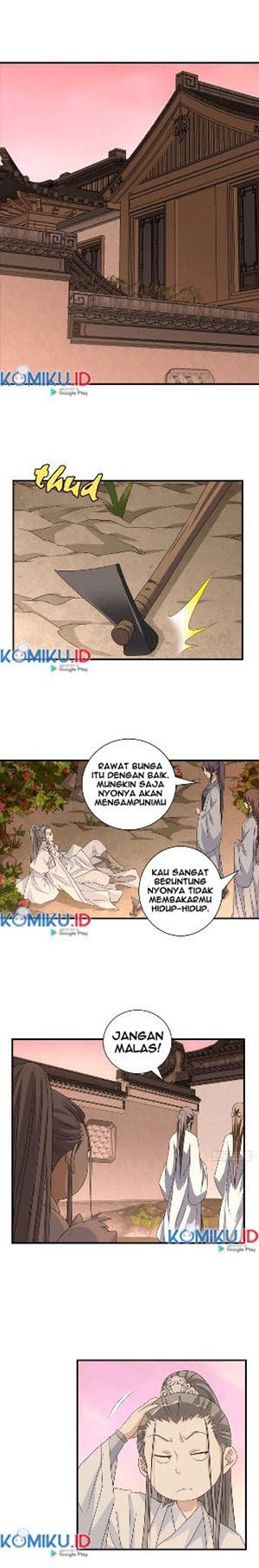 Demi-Gods and Semi-Devils Chapter 71