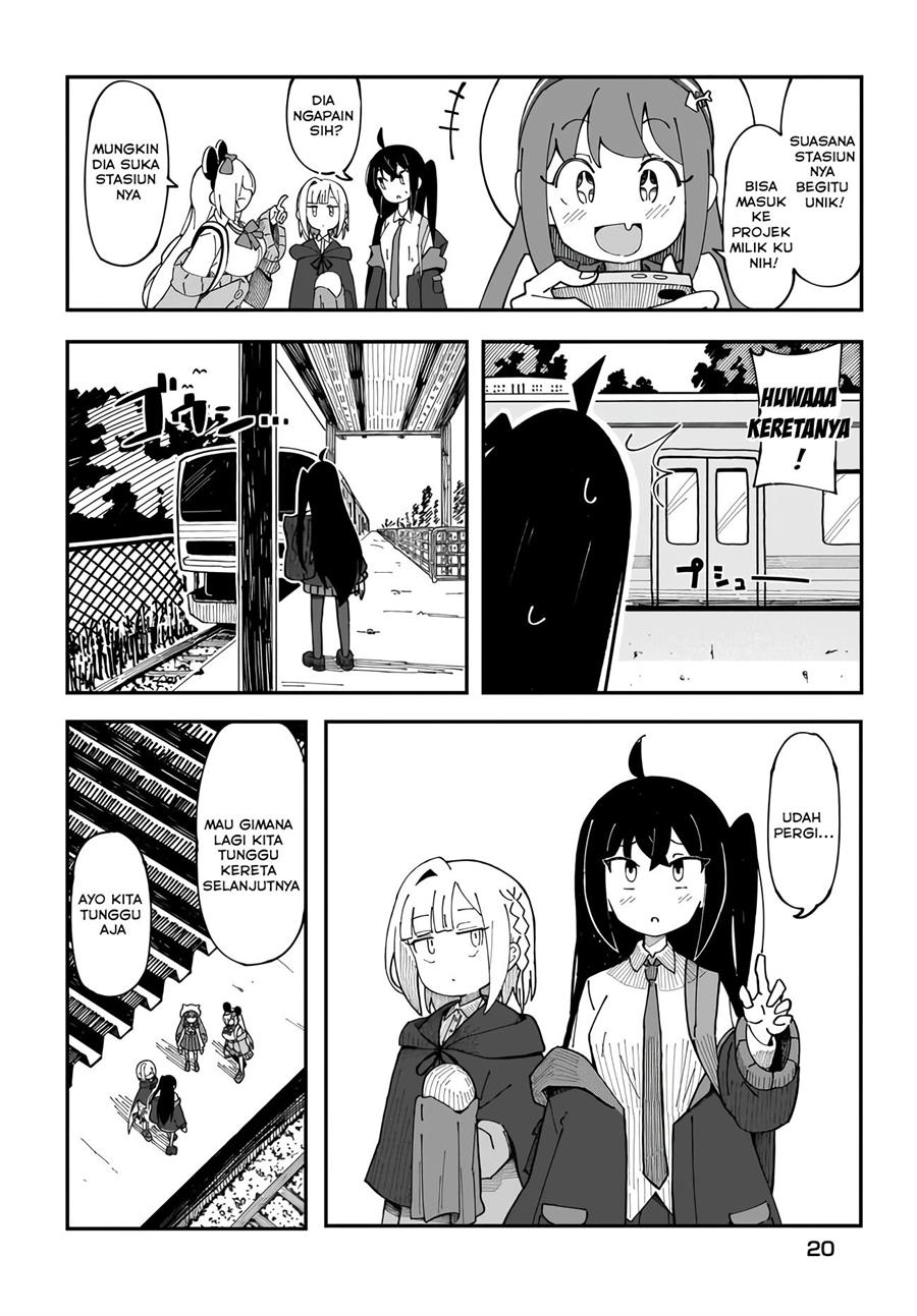 Kimyou de Kaii na Nichijou Tan! Chapter 1