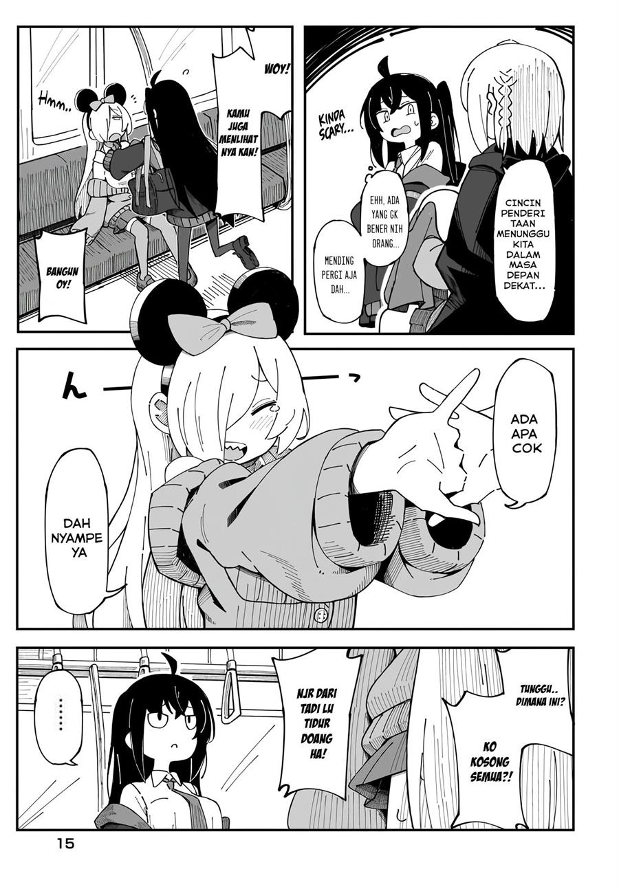 Kimyou de Kaii na Nichijou Tan! Chapter 1