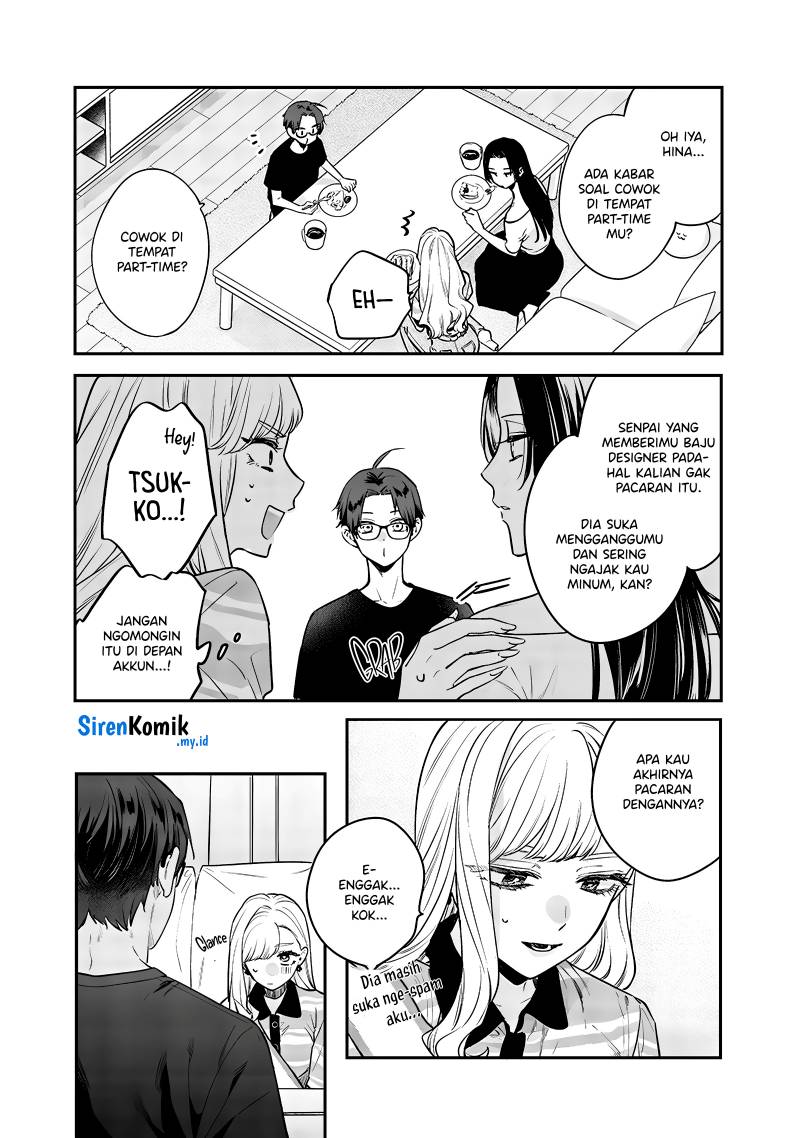 Ane no Tomodachi Chapter 7.5