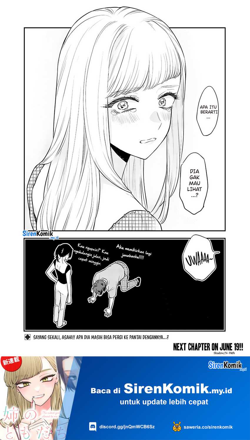 Ane no Tomodachi Chapter 8.2