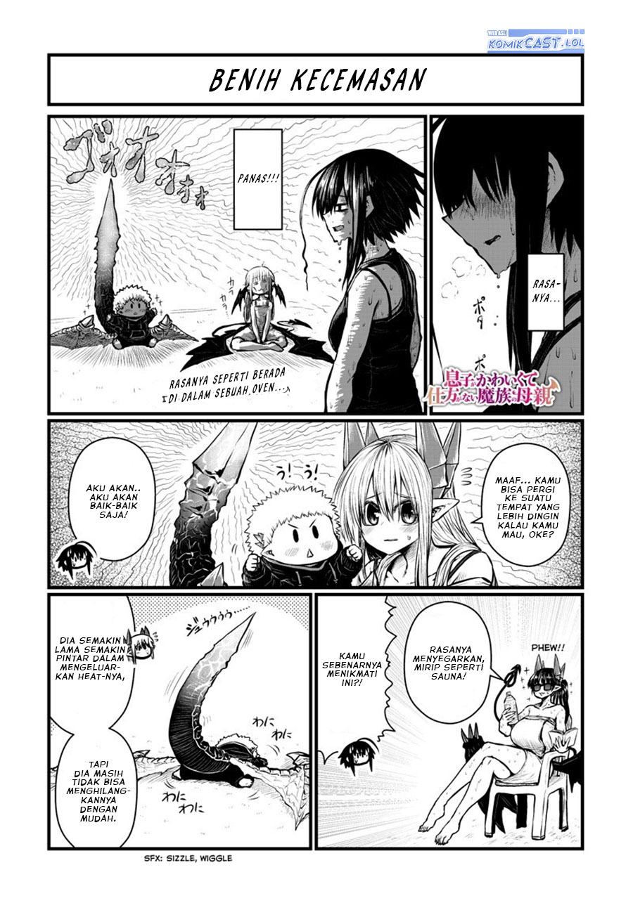 Musuko ga Kawaikute Shikataganai Mazoku no Hahaoya Chapter 157