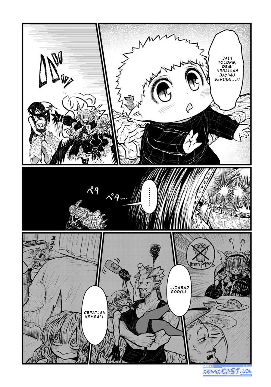 Musuko ga Kawaikute Shikataganai Mazoku no Hahaoya Chapter 181