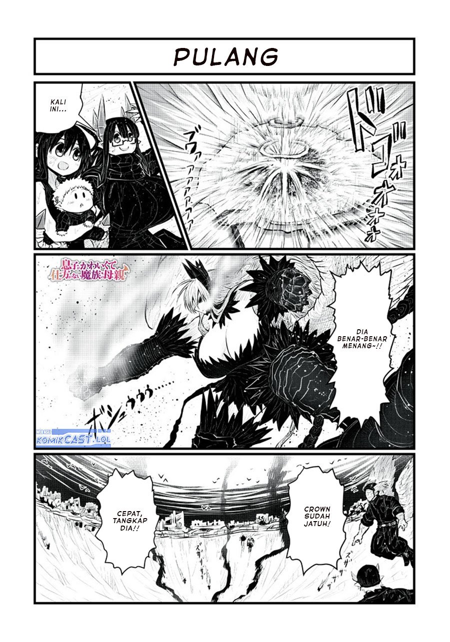 Musuko ga Kawaikute Shikataganai Mazoku no Hahaoya Chapter 187