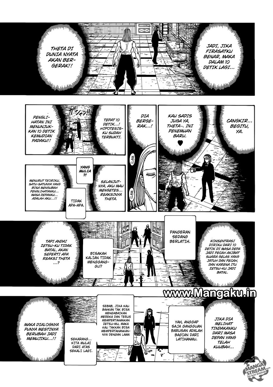 Hunter x Hunter Chapter 387