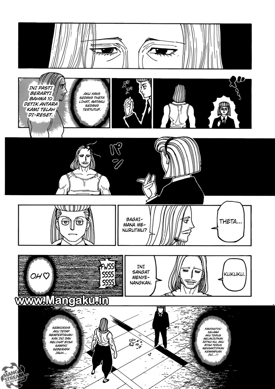 Hunter x Hunter Chapter 387