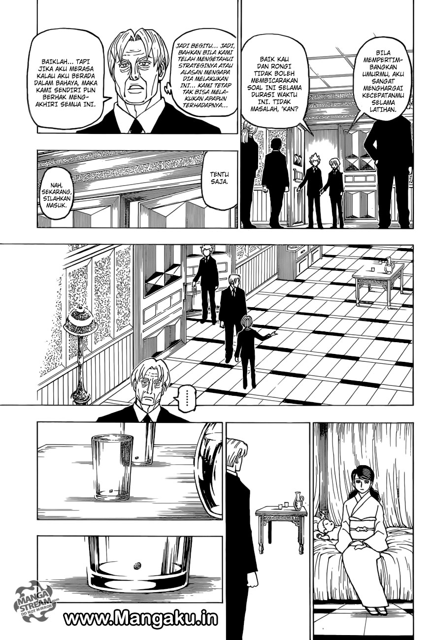 Hunter x Hunter Chapter 388