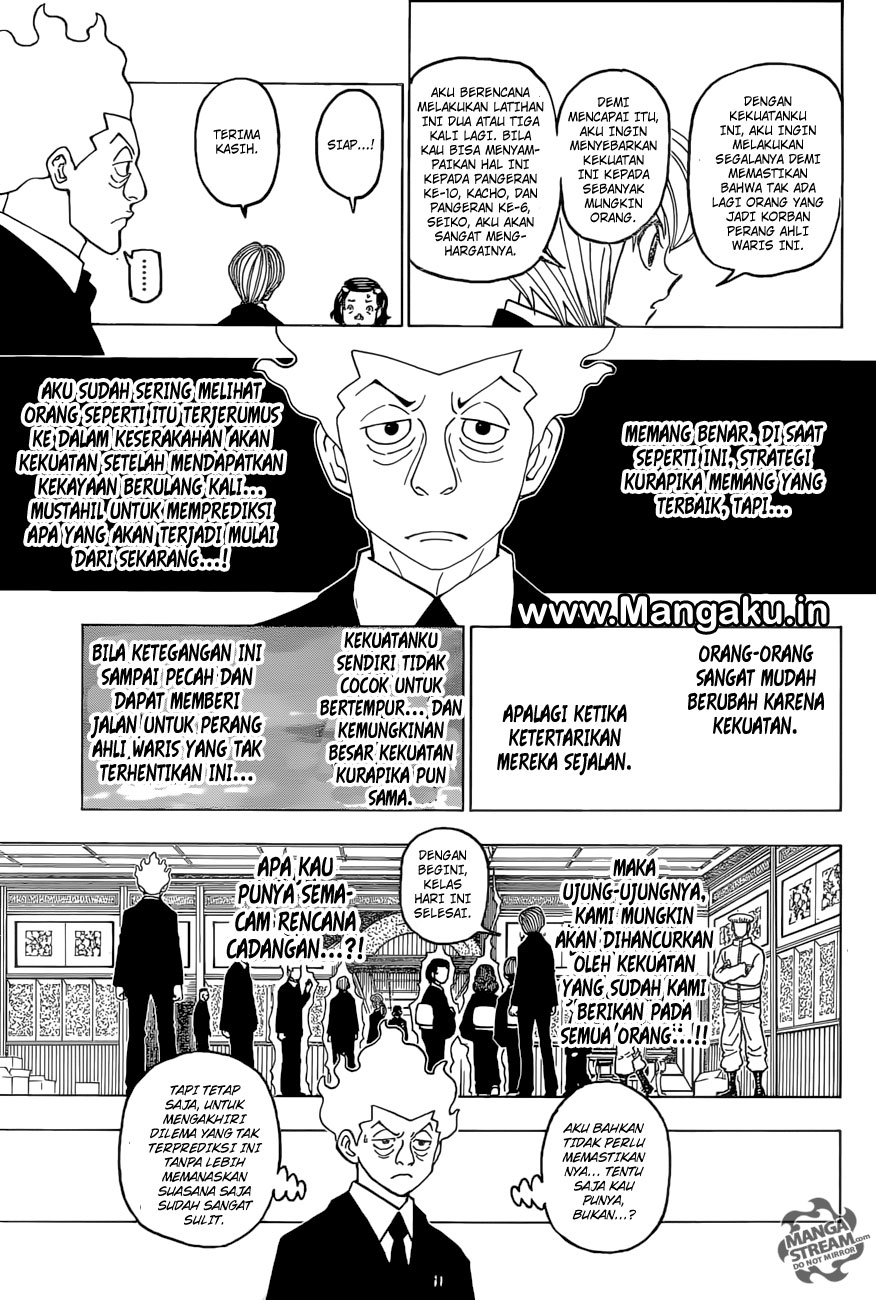 Hunter x Hunter Chapter 388