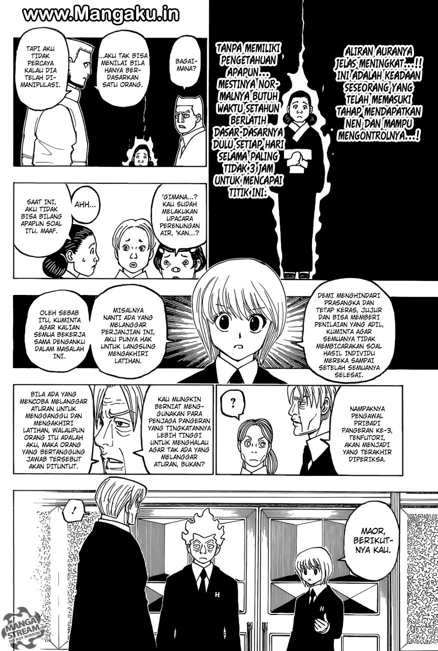 Hunter x Hunter Chapter 388