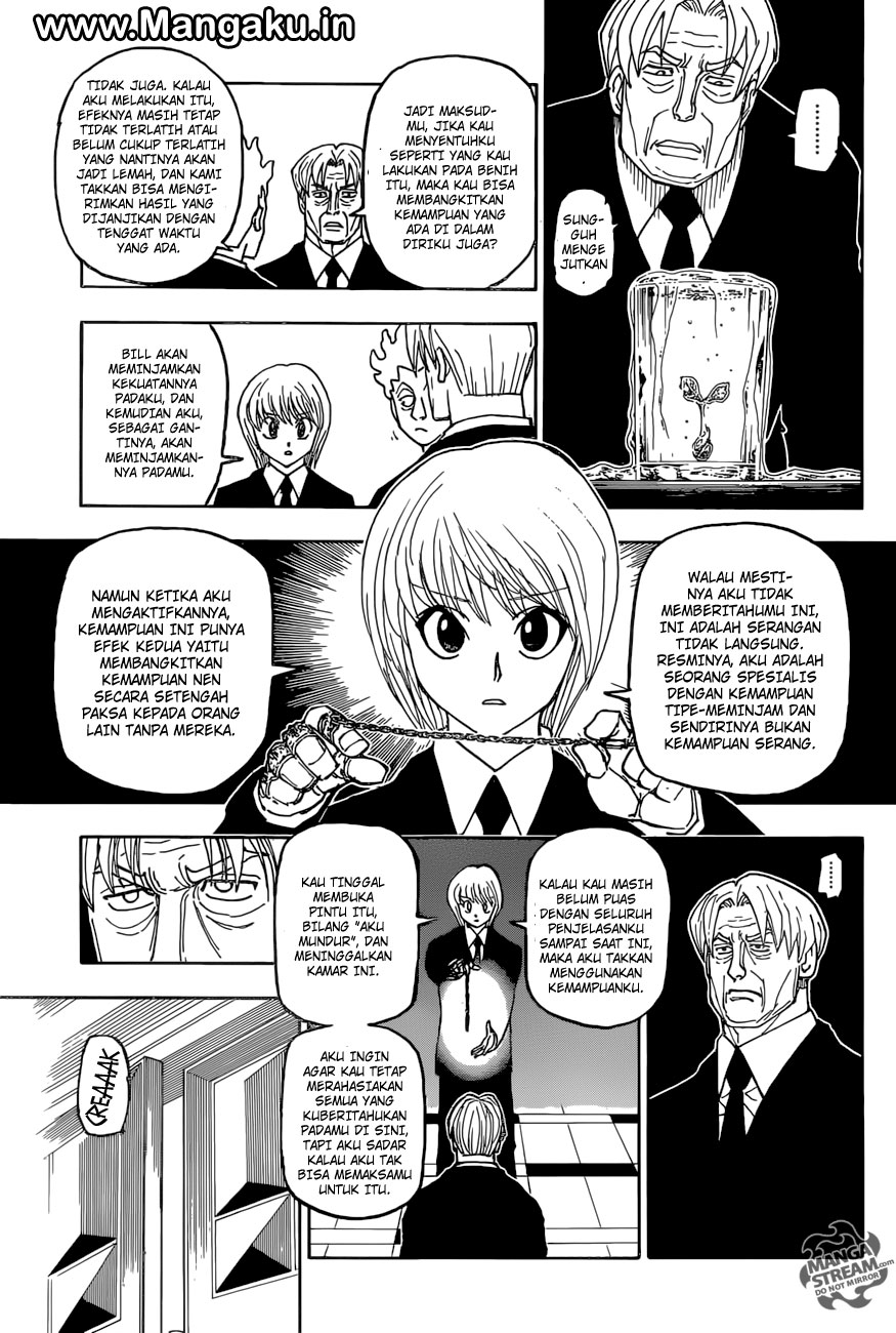 Hunter x Hunter Chapter 388