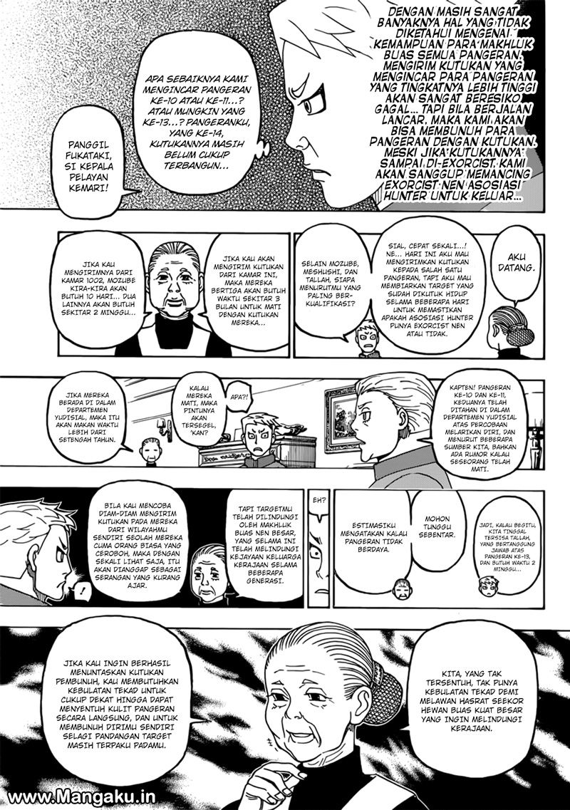 Hunter x Hunter Chapter 389