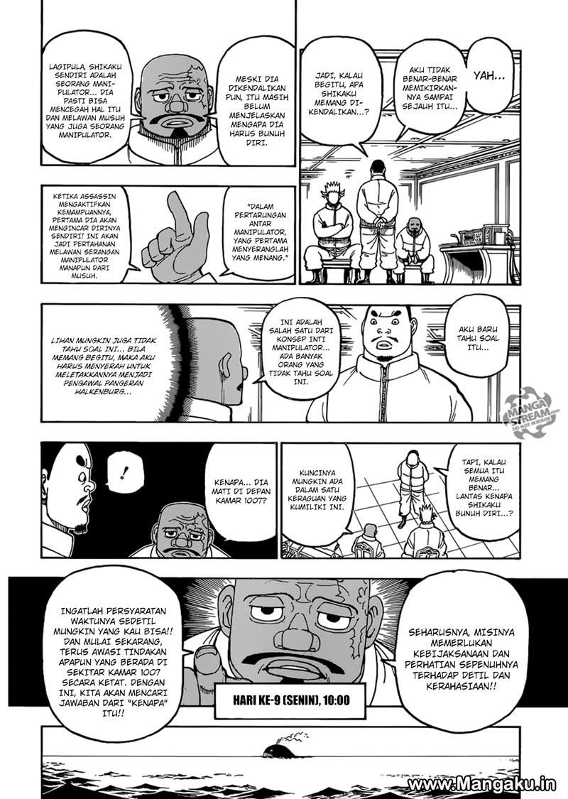 Hunter x Hunter Chapter 389