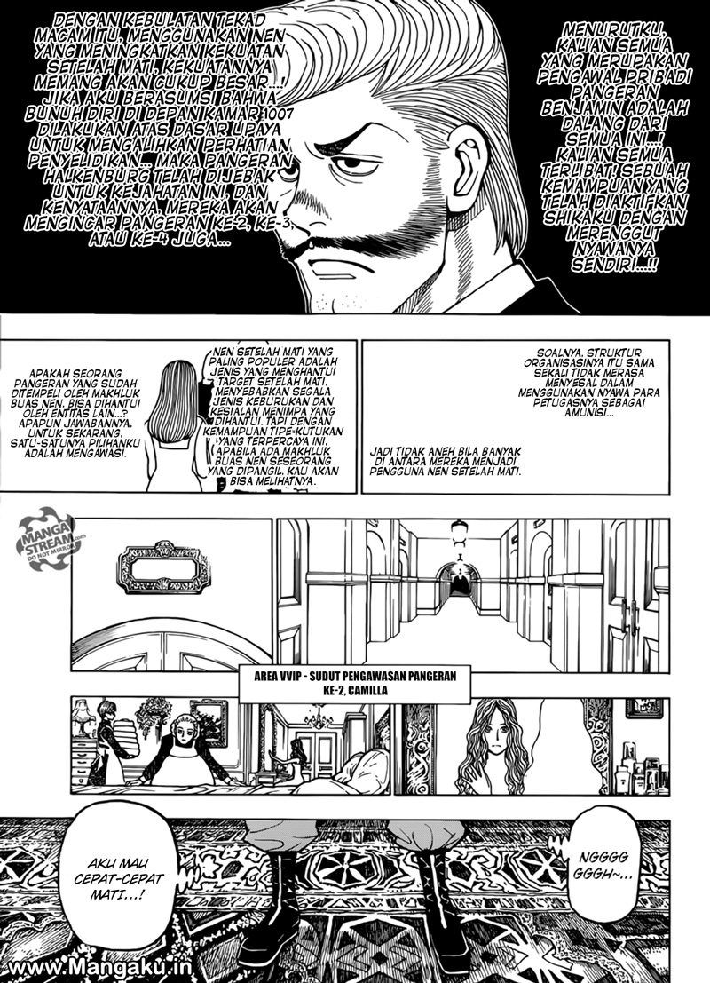 Hunter x Hunter Chapter 389