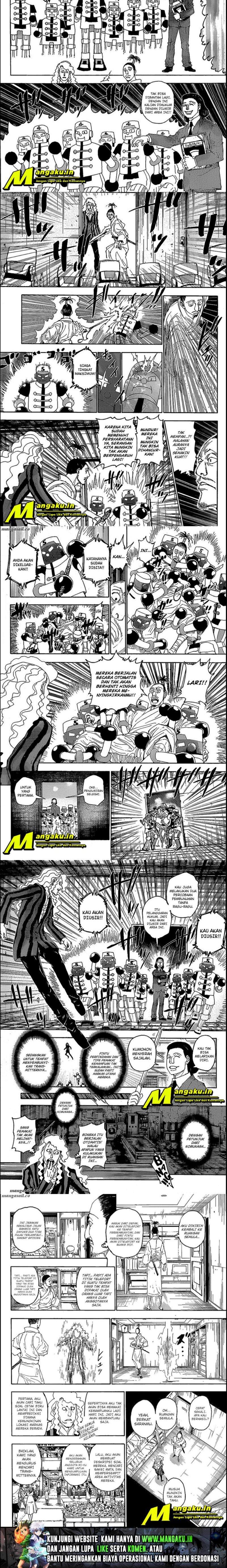 Hunter x Hunter Chapter 399