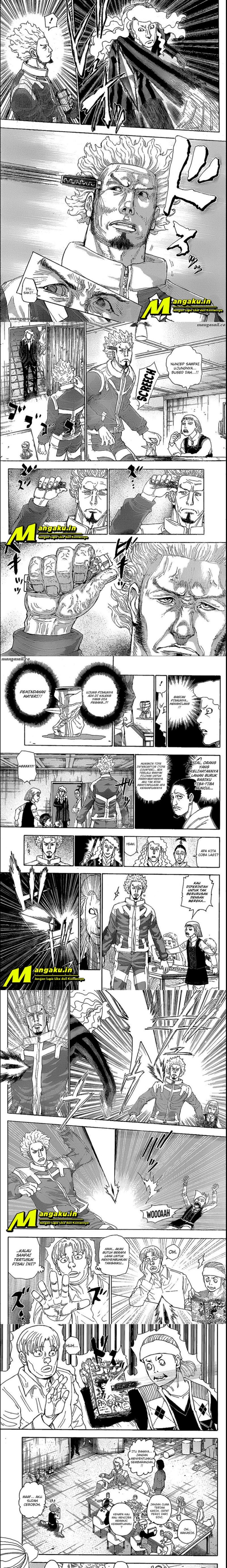 Hunter x Hunter Chapter 399