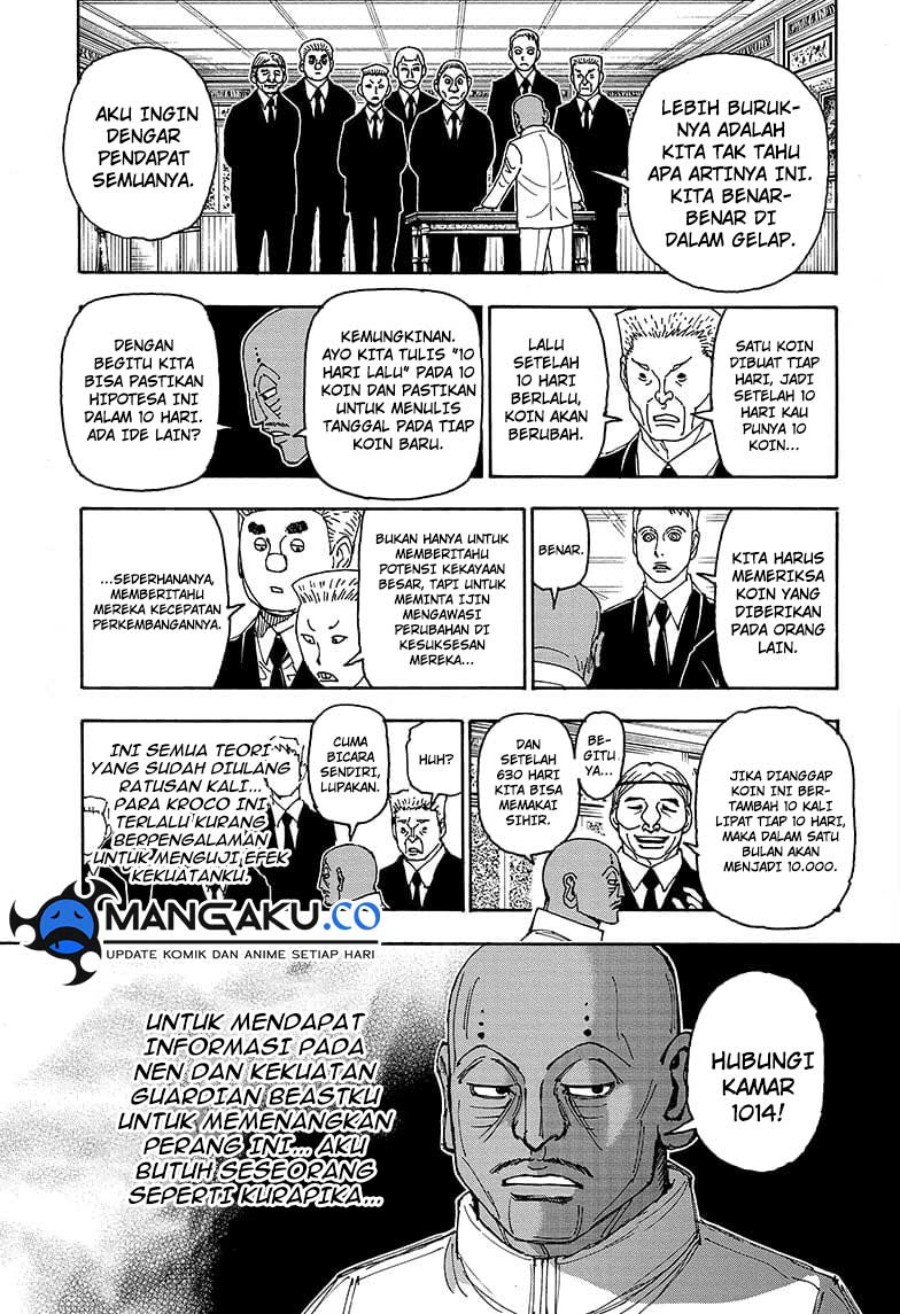 Hunter x Hunter Chapter 403