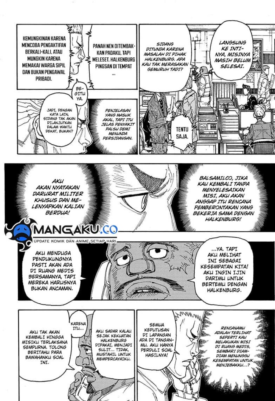 Hunter x Hunter Chapter 403