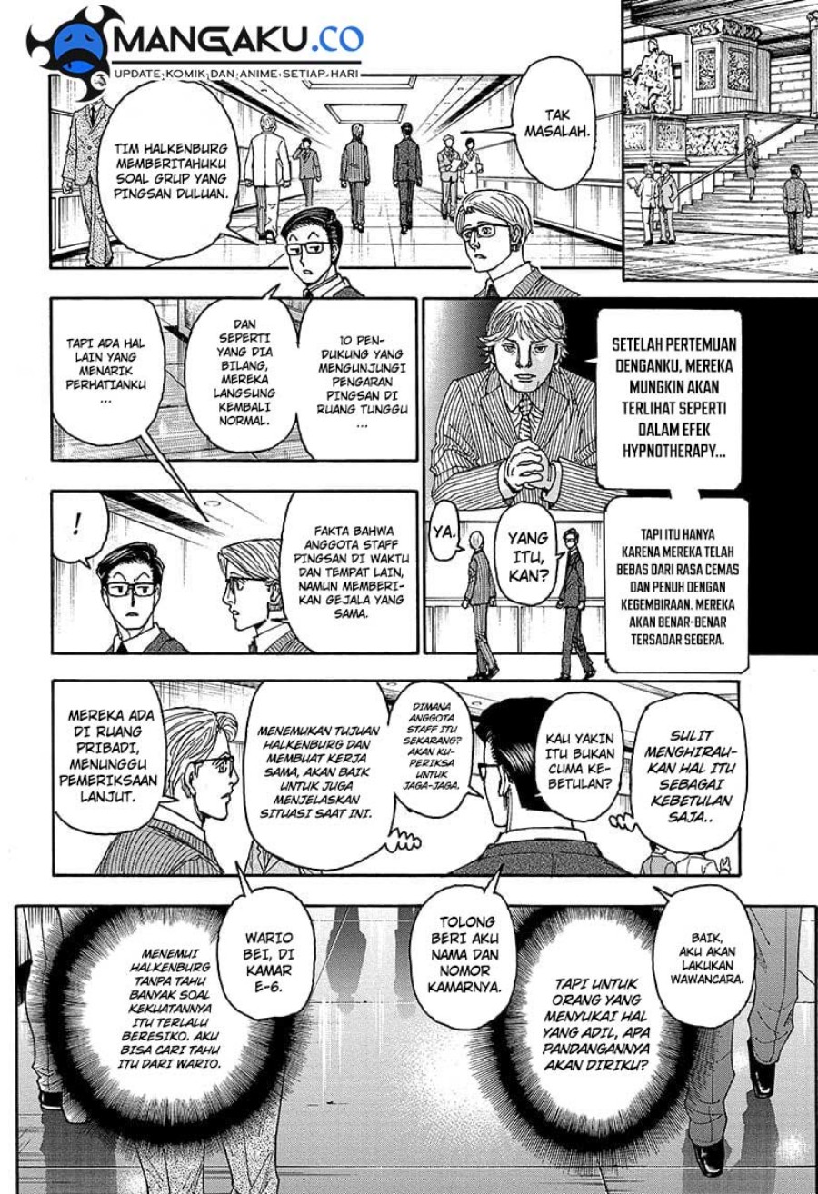 Hunter x Hunter Chapter 403