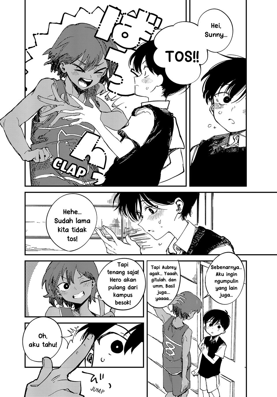 Omori Chapter 1