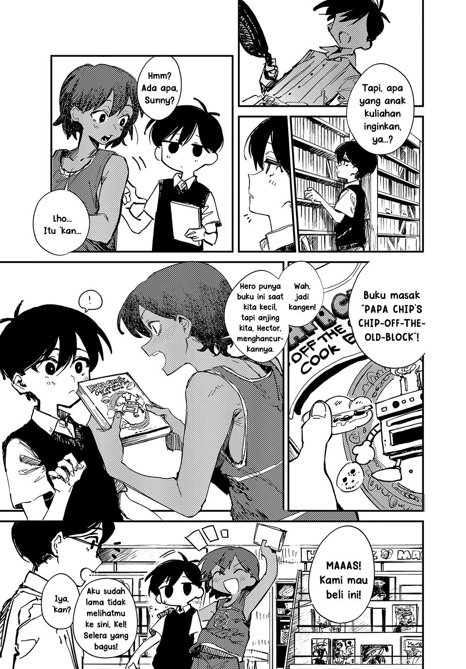 Omori Chapter 1