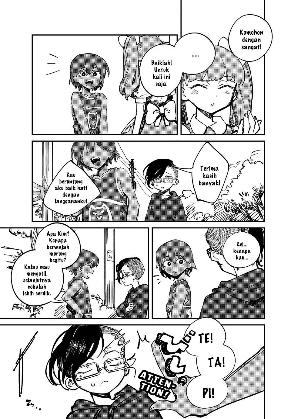 Omori Chapter 3