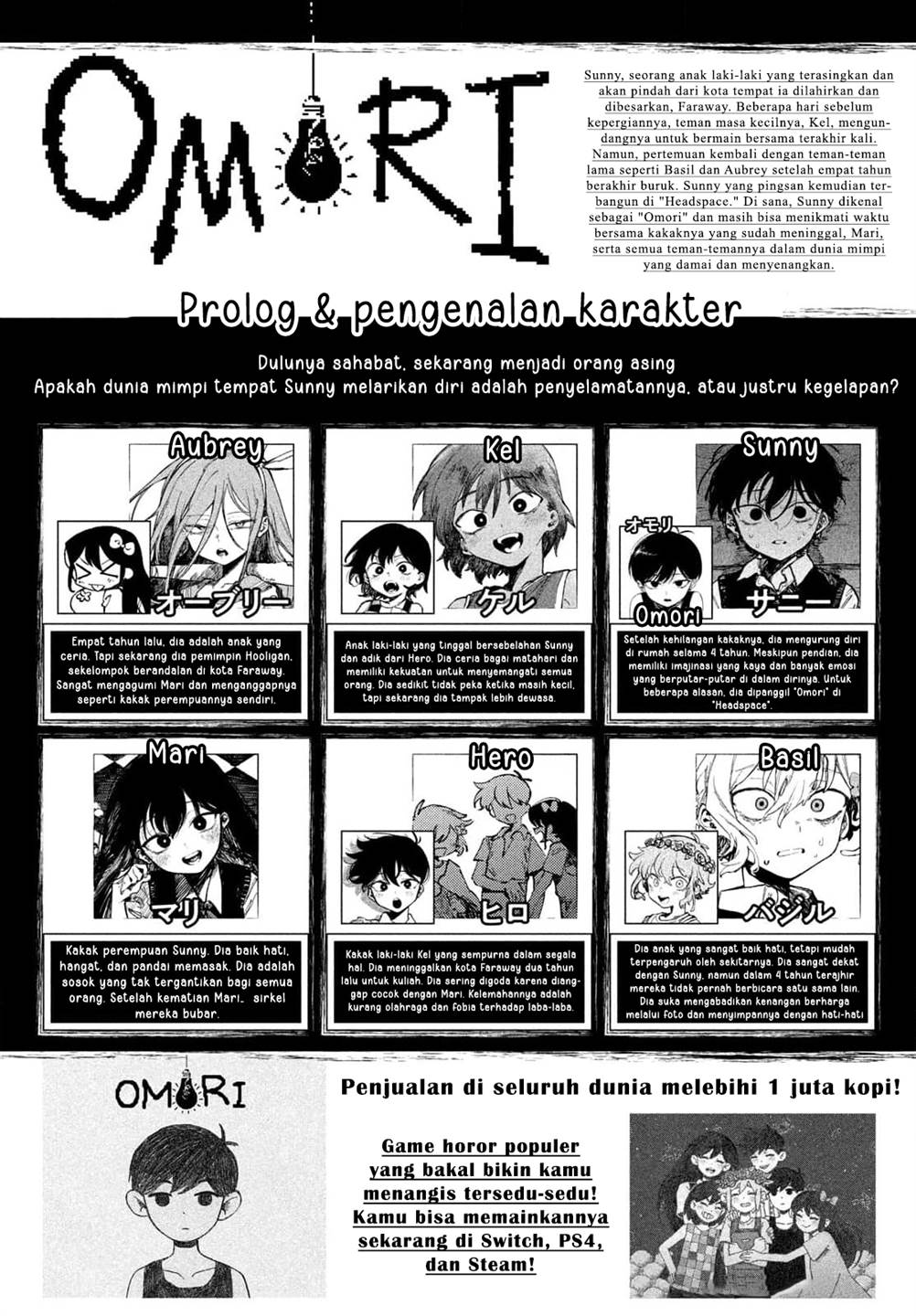 Omori Chapter 4