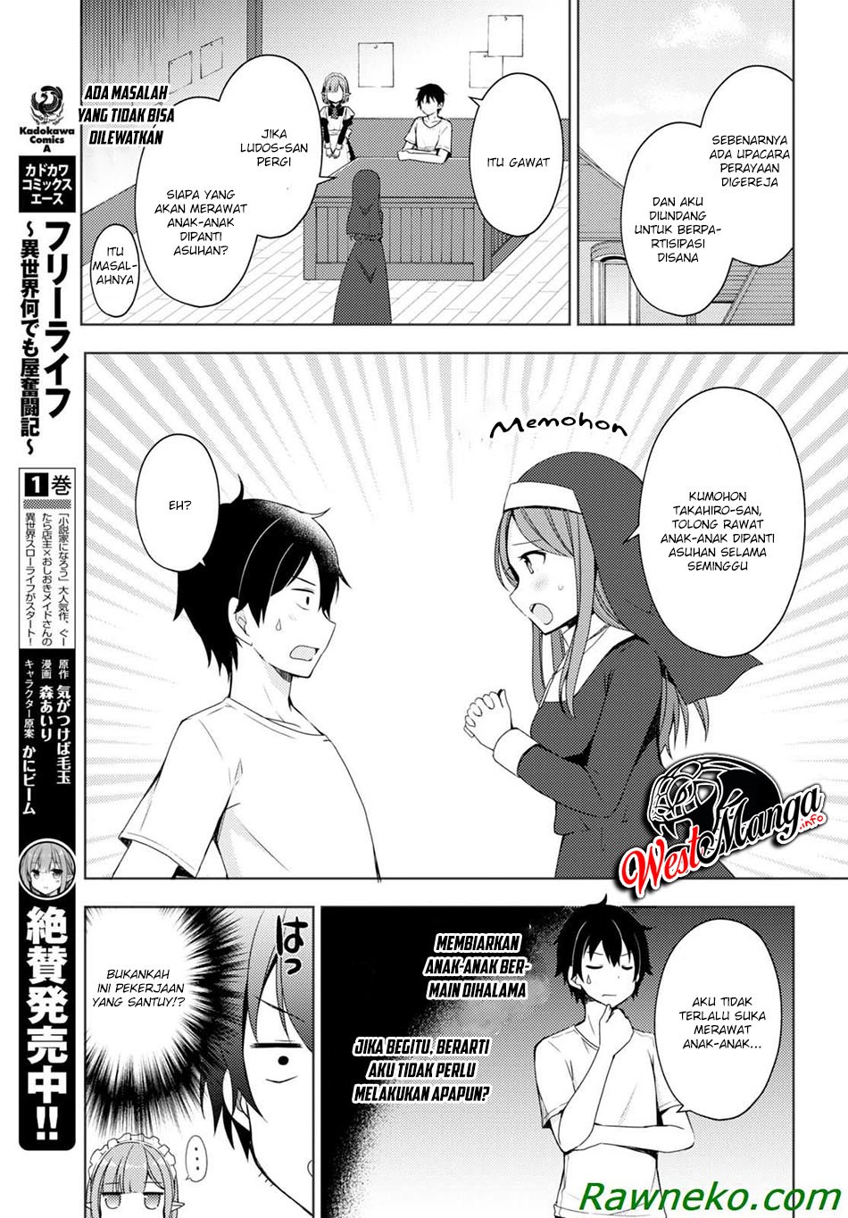 Free Life Chapter 06