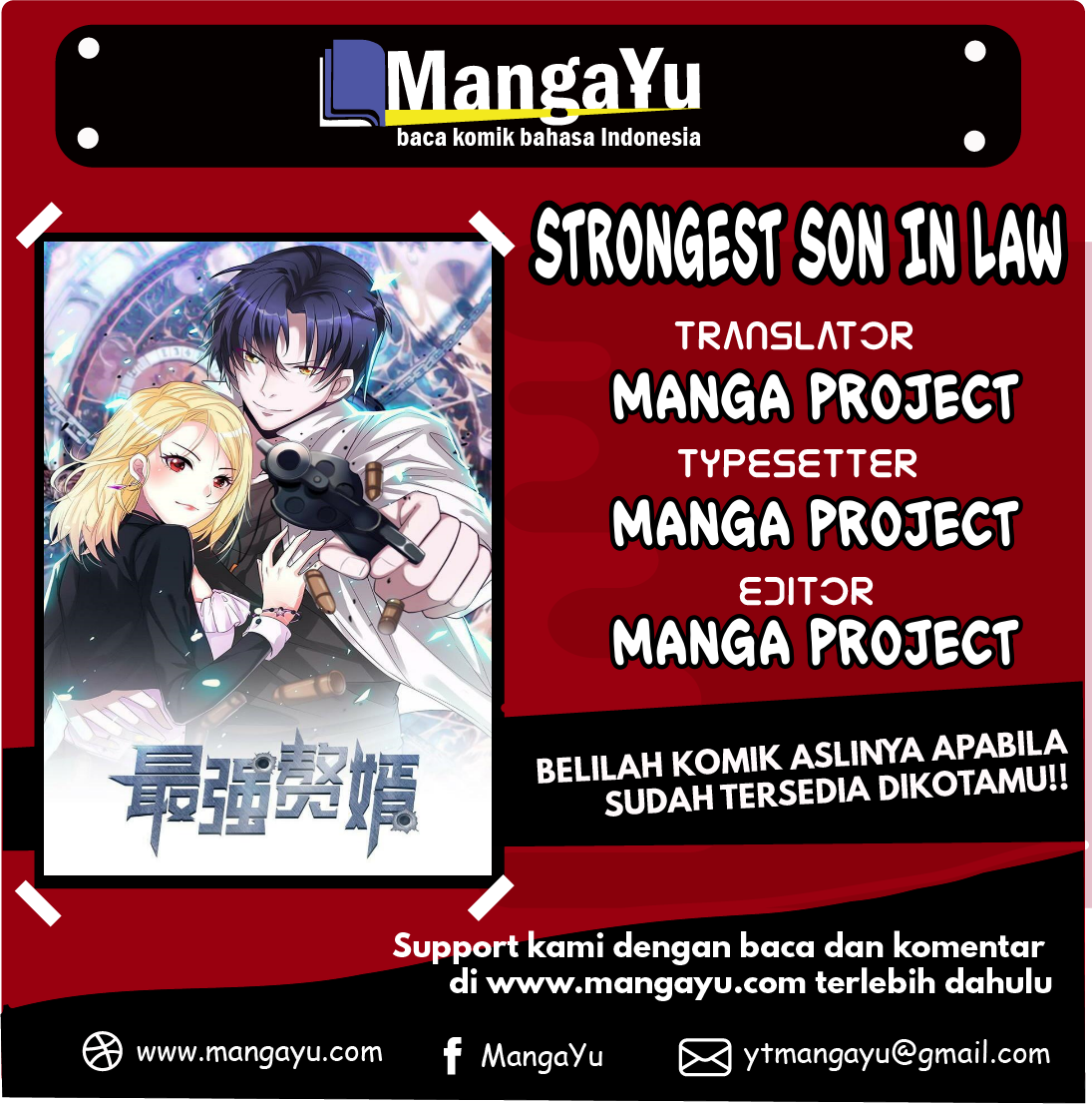 Strongest Son In Law Chapter 19