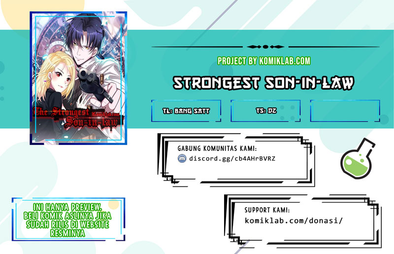 Strongest Son In Law Chapter 32