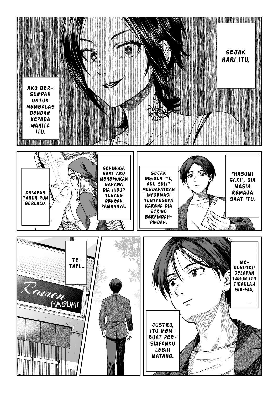 My Hero Chapter 8