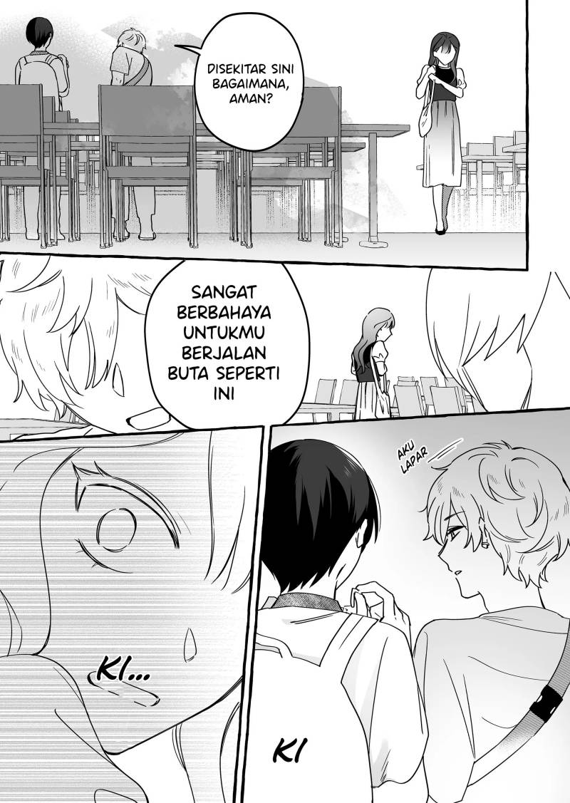 Damedol to Sekai ni Hitori Dake no Fan (Serialization) Chapter 11