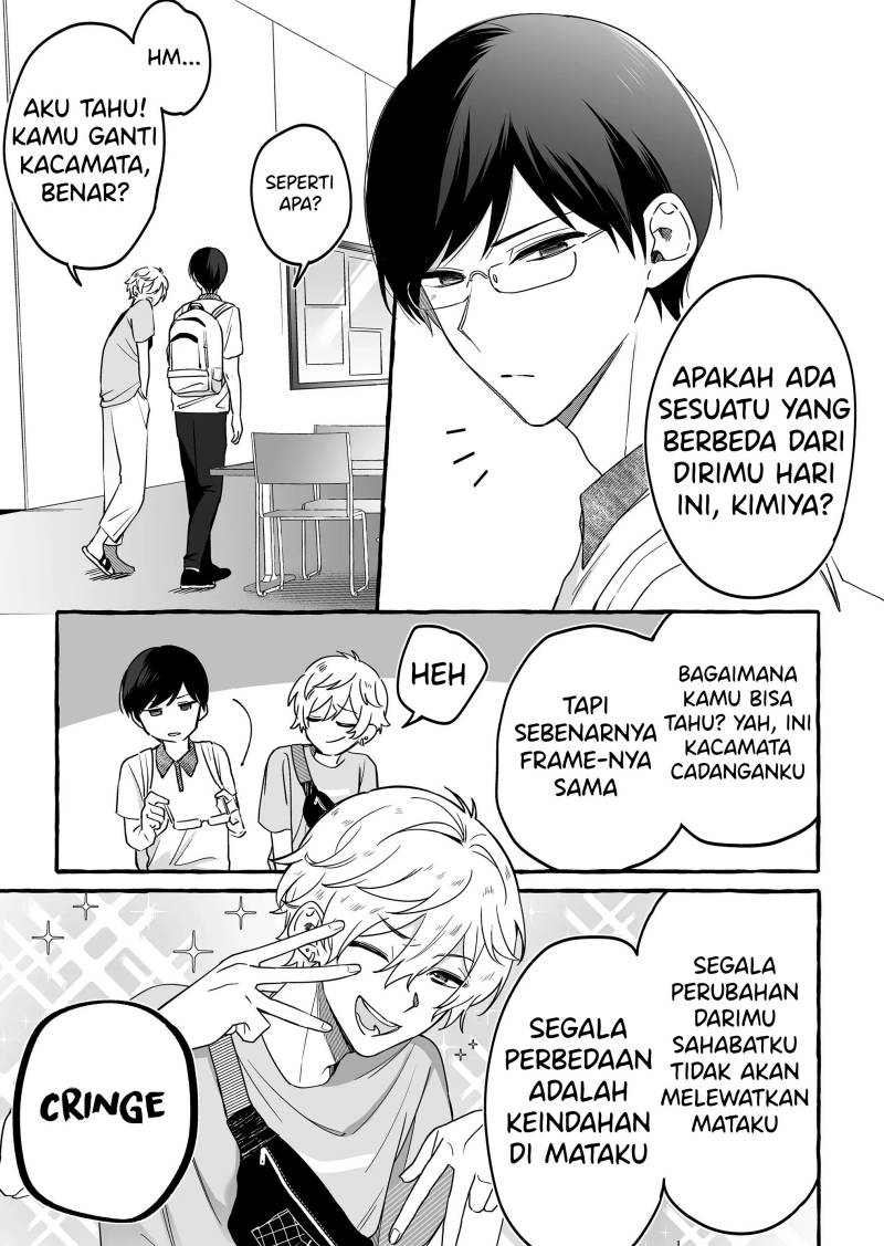 Damedol to Sekai ni Hitori Dake no Fan (Serialization) Chapter 11