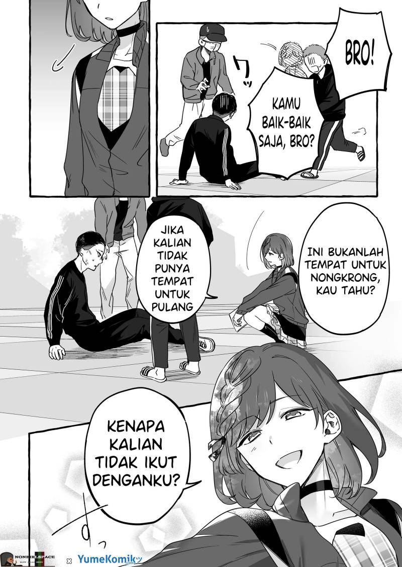 Damedol to Sekai ni Hitori Dake no Fan (Serialization) Chapter 12