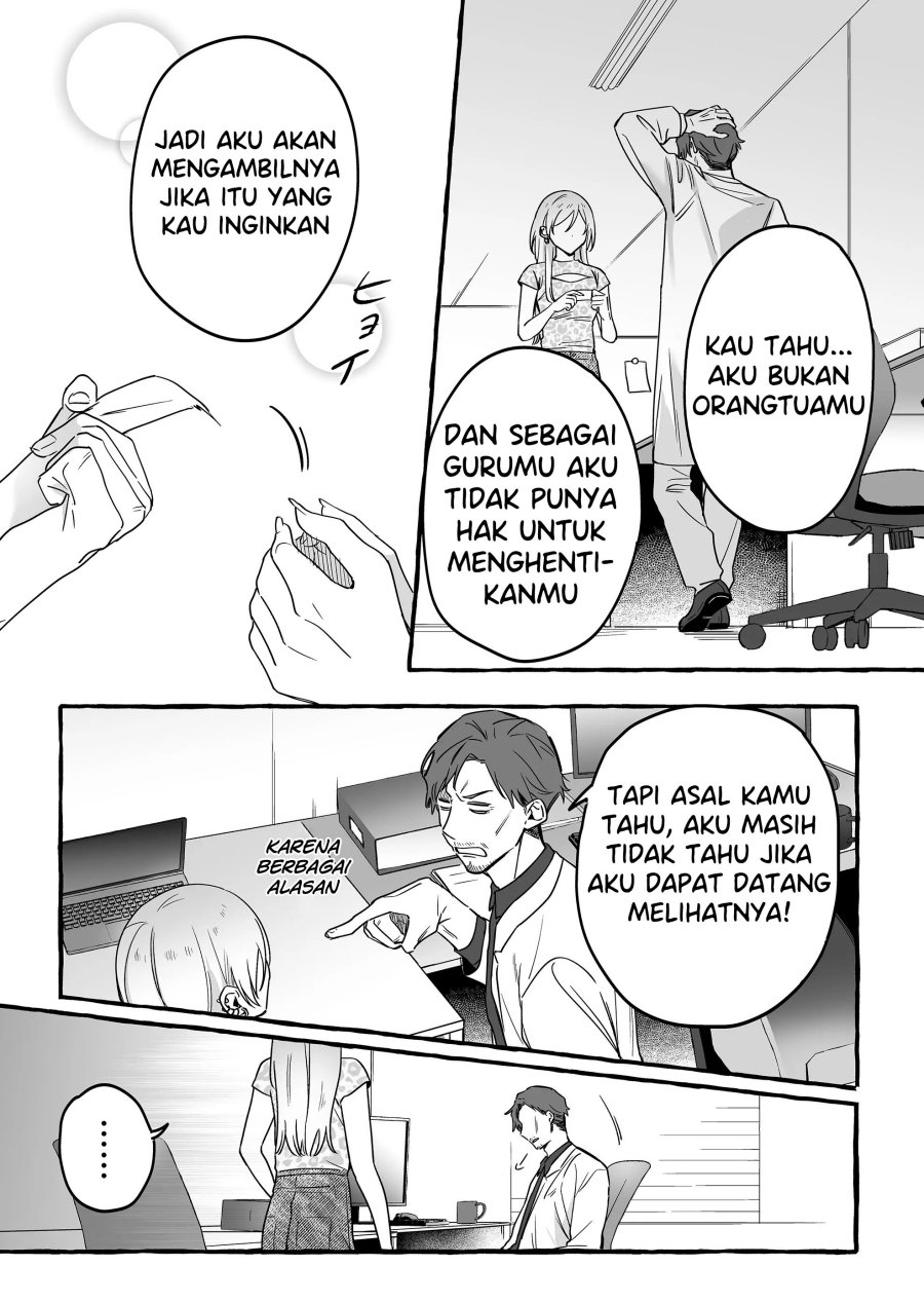 Damedol to Sekai ni Hitori Dake no Fan (Serialization) Chapter 14