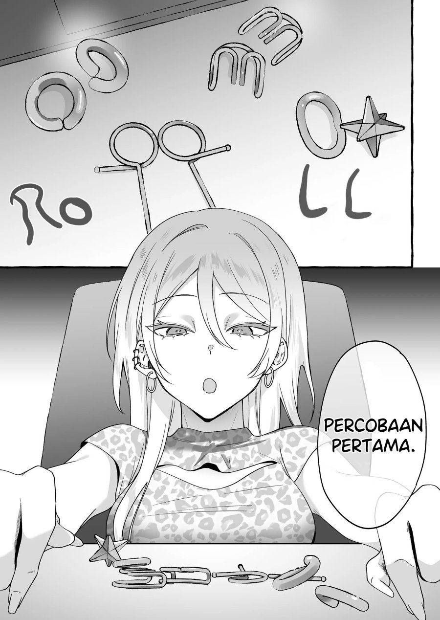 Damedol to Sekai ni Hitori Dake no Fan (Serialization) Chapter 14