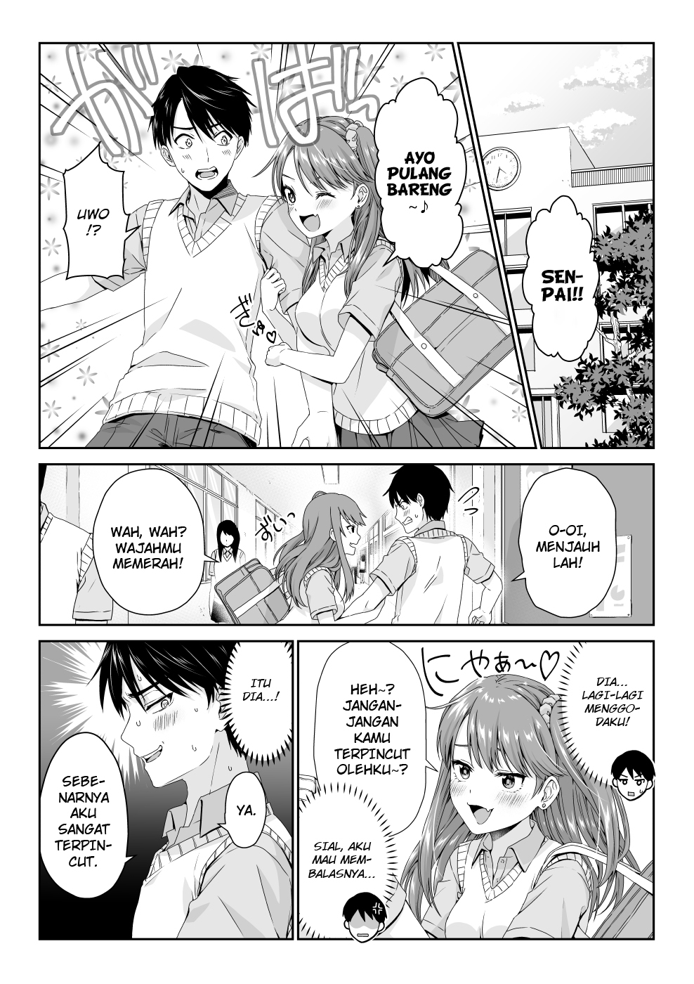 Kouhai ga tanjun sugiru Chapter 1