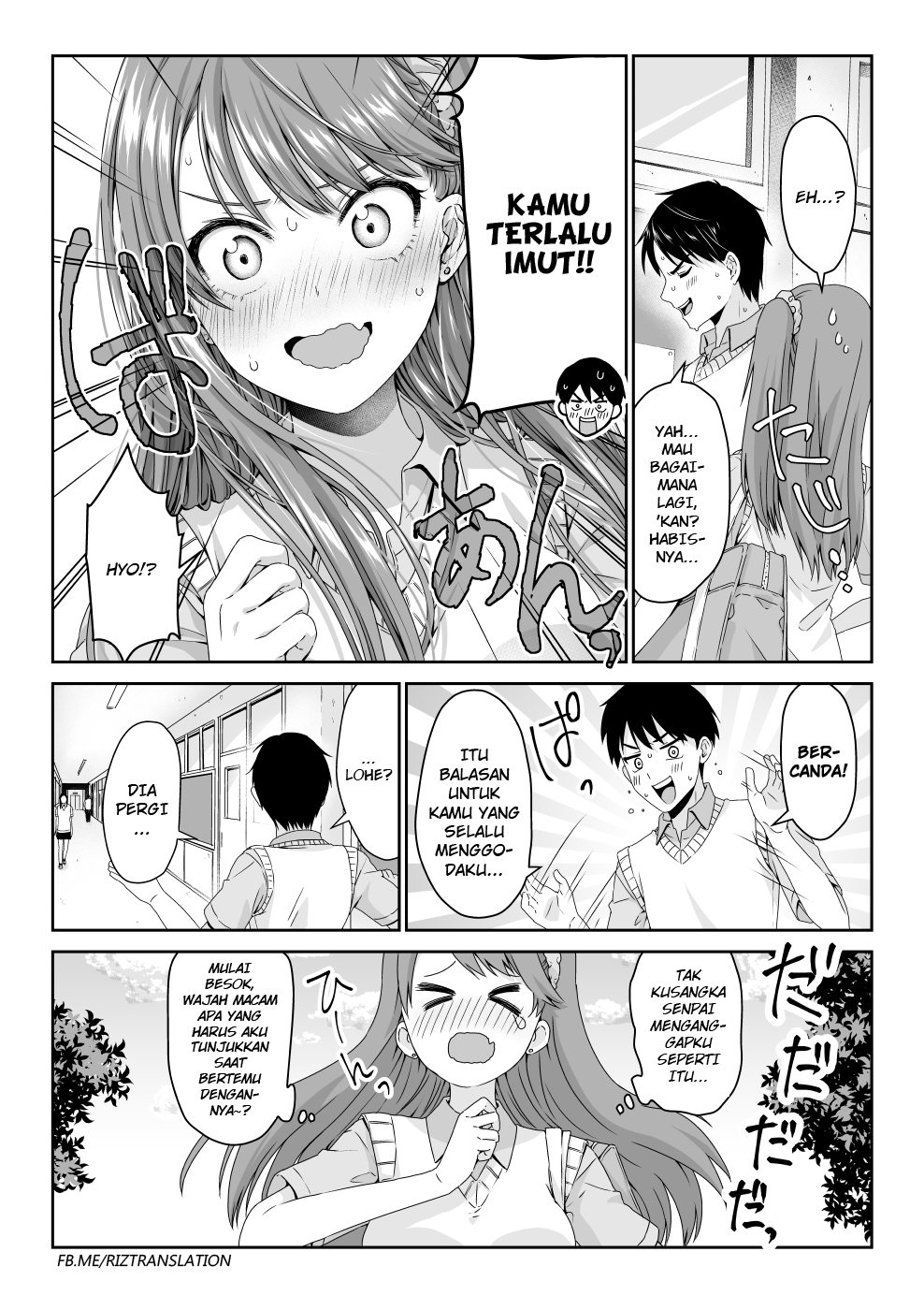 Kouhai ga tanjun sugiru Chapter 1