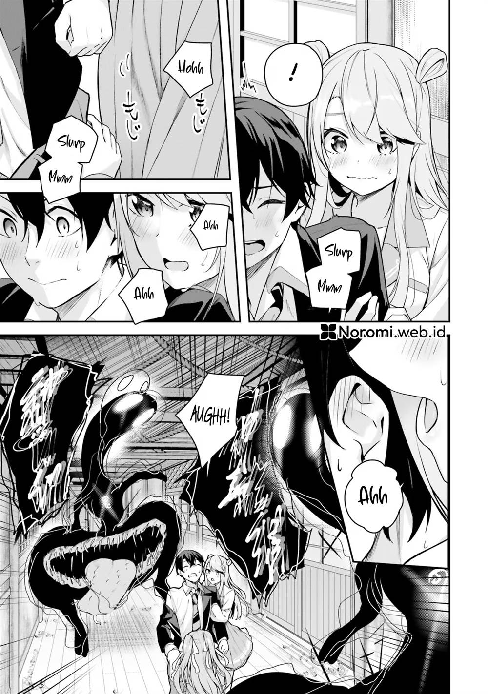 Kamikakushi no Eden Chapter 3