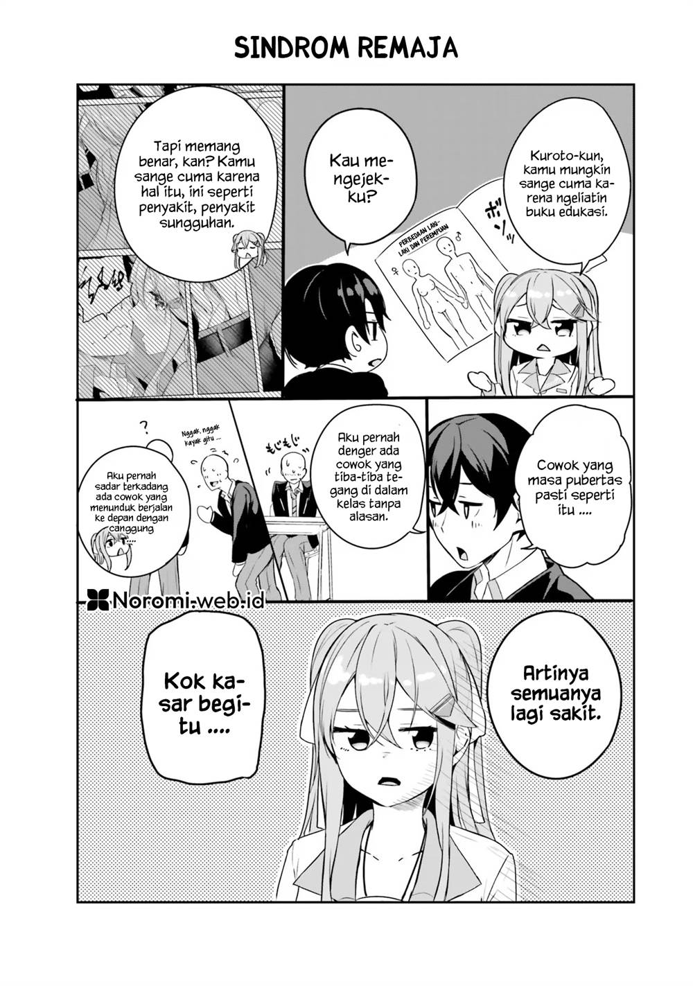 Kamikakushi no Eden Chapter 3