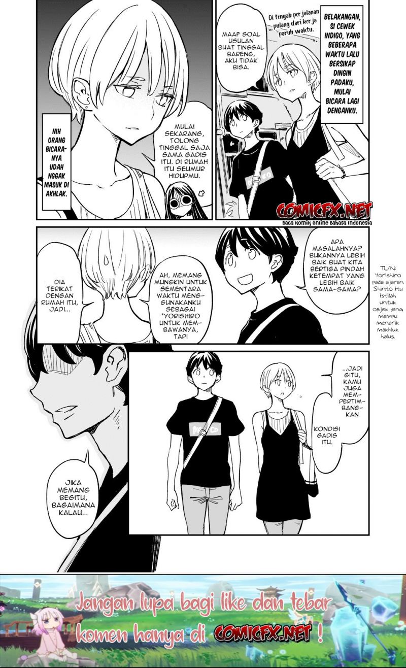 My Roommate Isn’t From This World Chapter 48