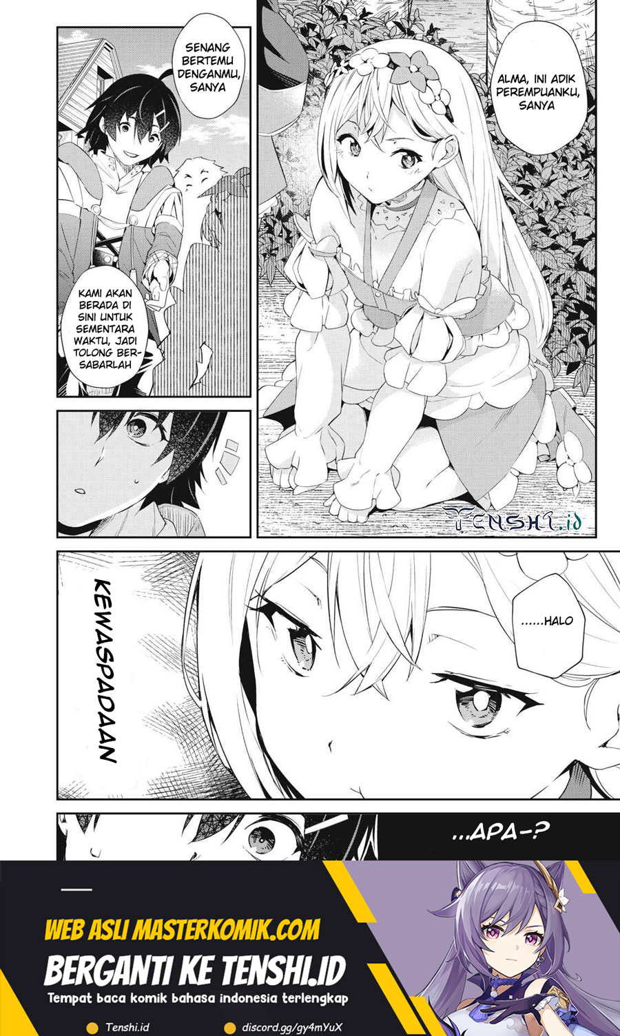 Sono Munou, Jitsuha Sekai Saikyou No Mahoutsukai Chapter 10