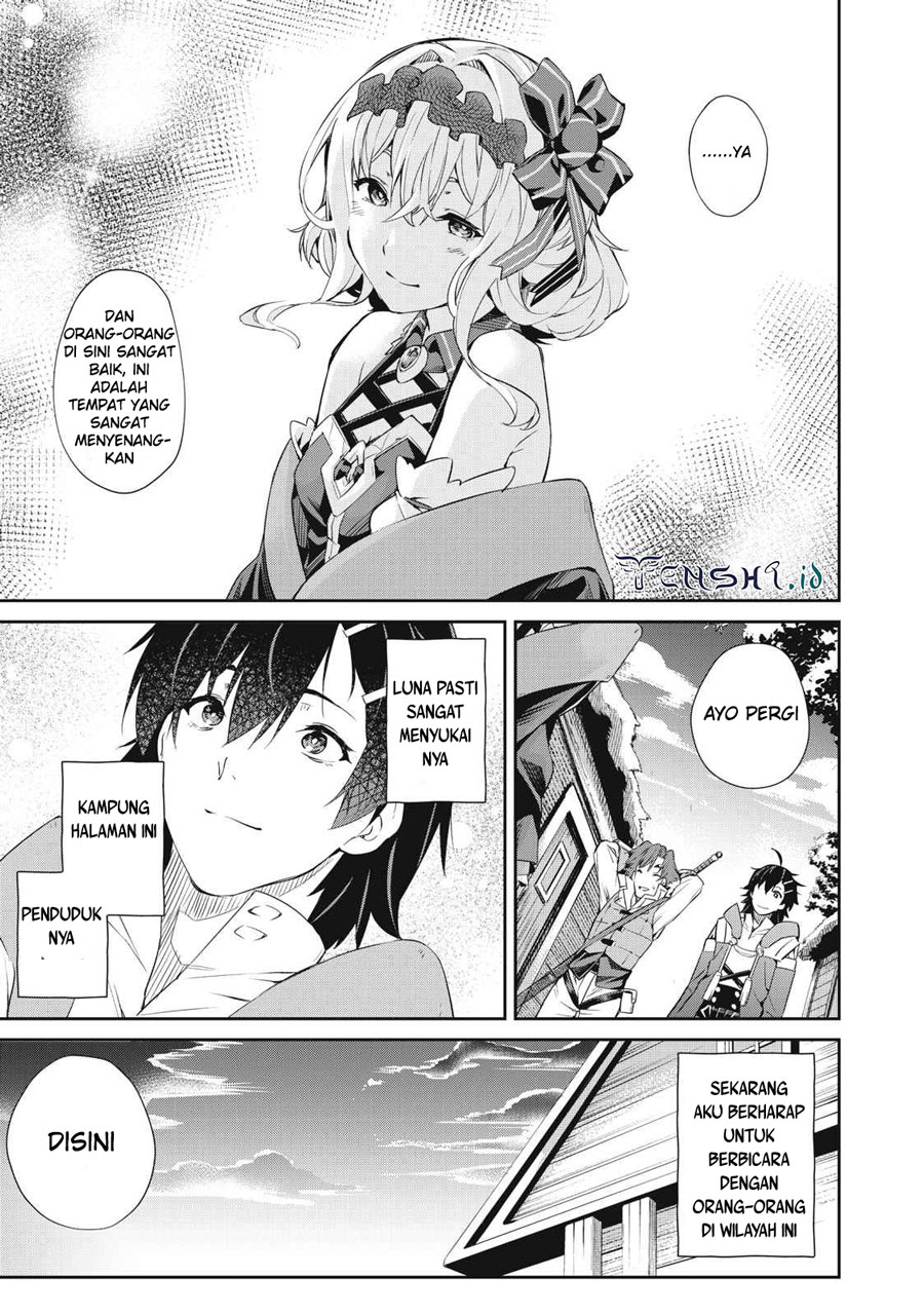 Sono Munou, Jitsuha Sekai Saikyou No Mahoutsukai Chapter 10