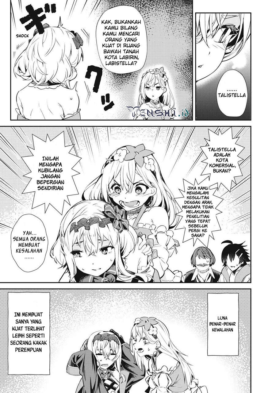 Sono Munou, Jitsuha Sekai Saikyou No Mahoutsukai Chapter 11