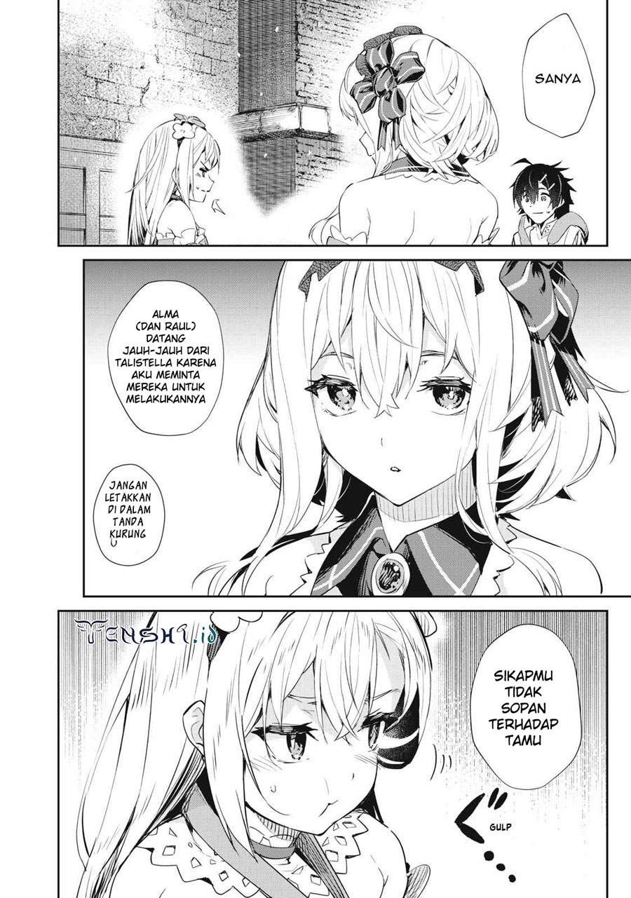 Sono Munou, Jitsuha Sekai Saikyou No Mahoutsukai Chapter 11